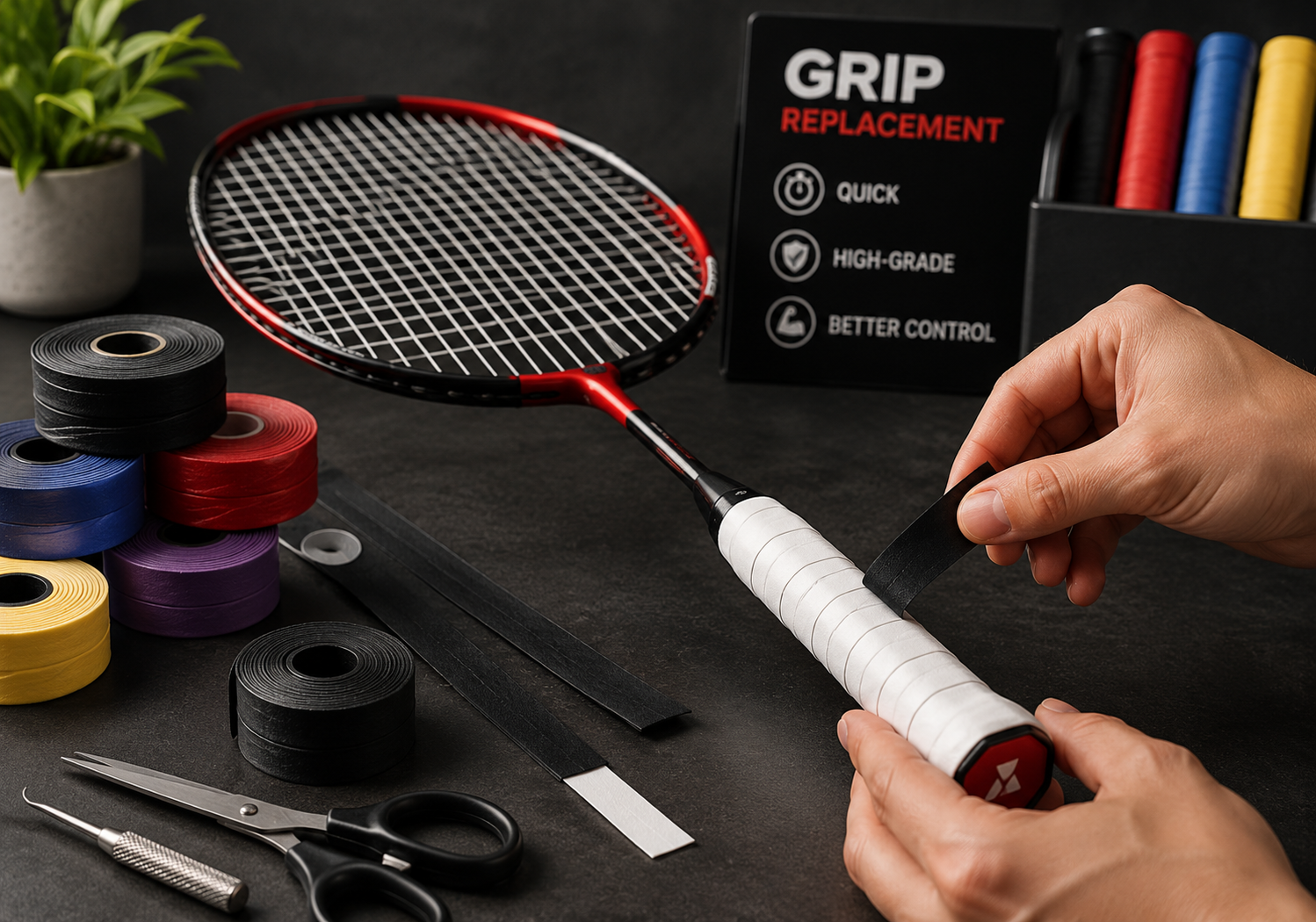 Grip Replacement